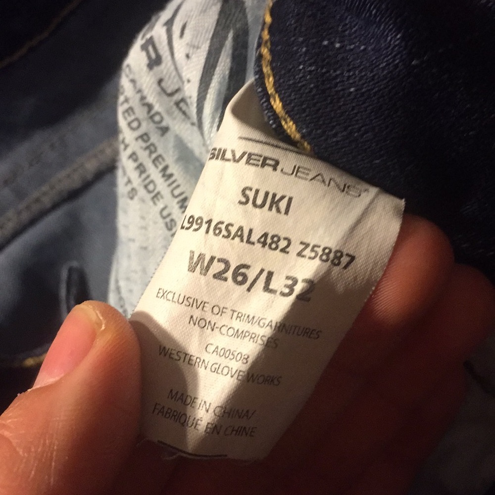 Silver jeans - Picture 4 of 6